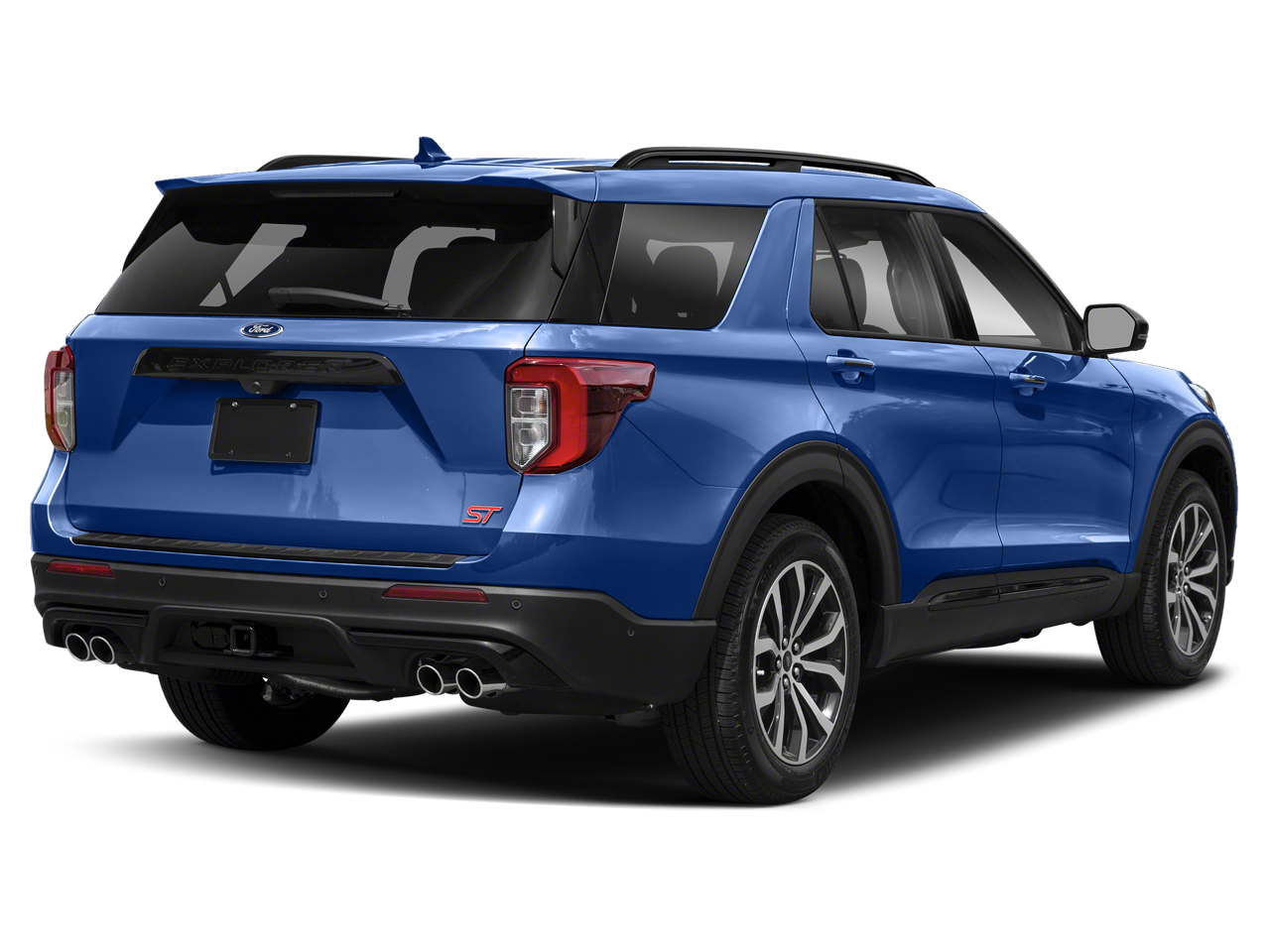 2020 Ford Explorer ST photo 2