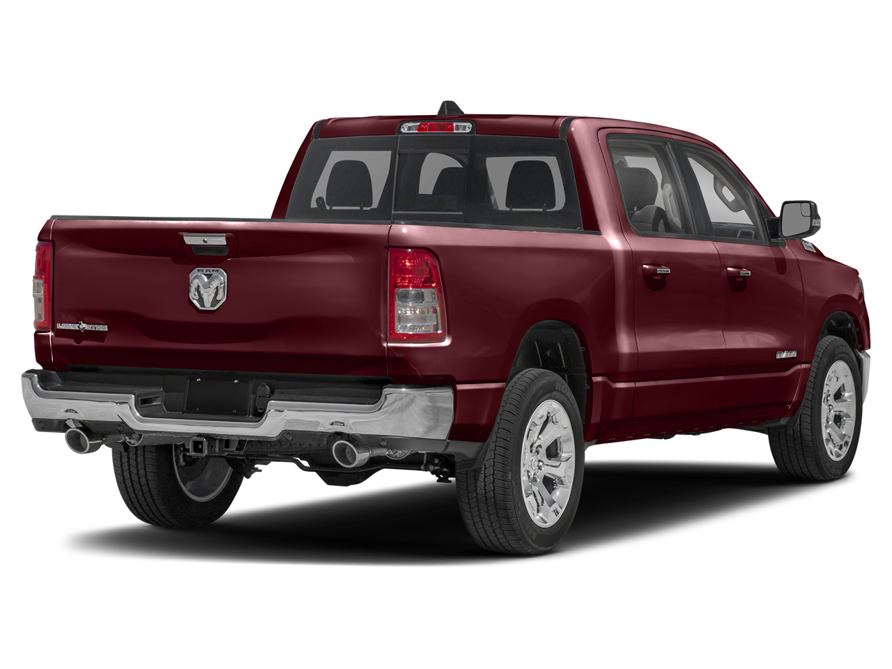 Used 2020 RAM Ram 1500 Pickup Big Horn/Lone Star with VIN 1C6SRFFT2LN263852 for sale in Mankato, Minnesota