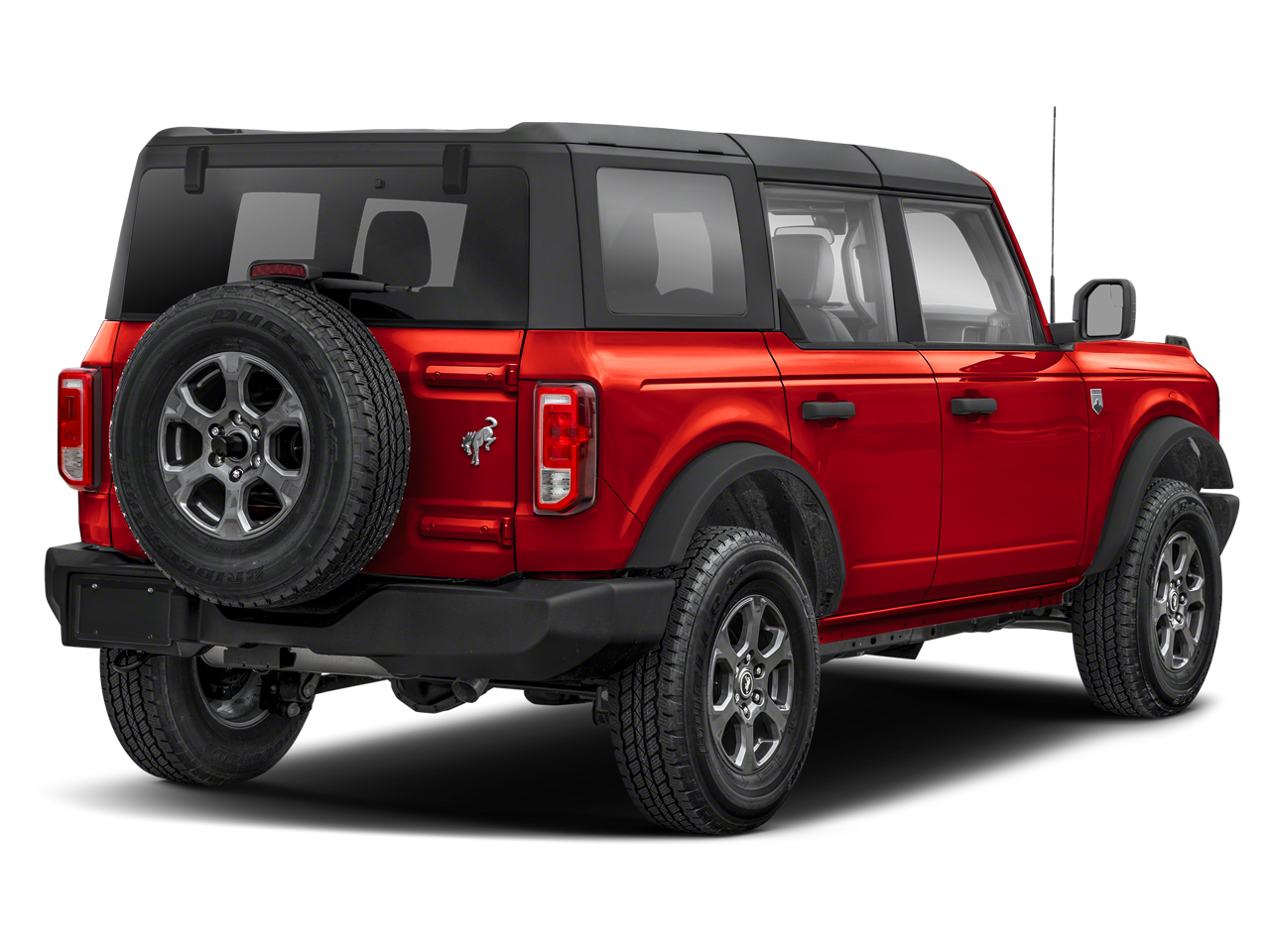 Used 2024 Ford Bronco 4-Door Big Bend with VIN 1FMDE7BH2RLA23284 for sale in Mankato, Minnesota