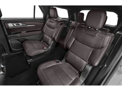 2027 Ford Explorer 4-Door 4DR 4WD PLTNM