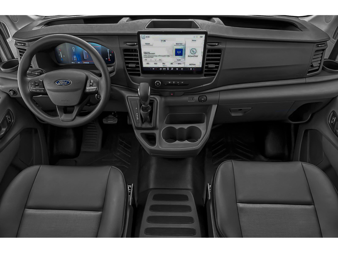 2027 Ford Transit Na LR PASS XLT AWD