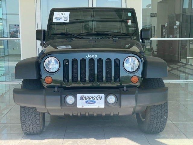 Used 2011 Jeep Wrangler Sport with VIN 1J4AA2D10BL504091 for sale in Minneapolis, Minnesota