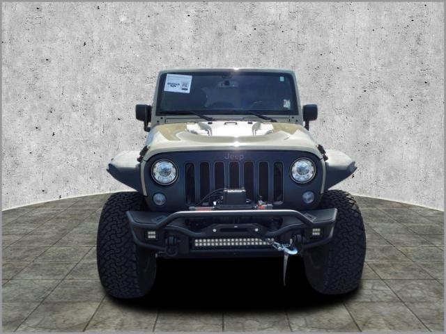 Used 2018 Jeep Wrangler JK Unlimited Rubicon Recon with VIN 1C4HJWFG8JL800584 for sale in Mankato, Minnesota