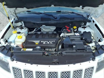 2017 Jeep Compass Latitude