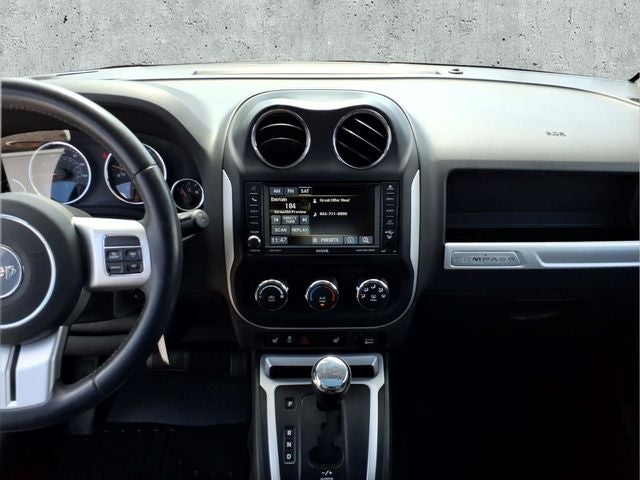 2017 Jeep Compass Latitude