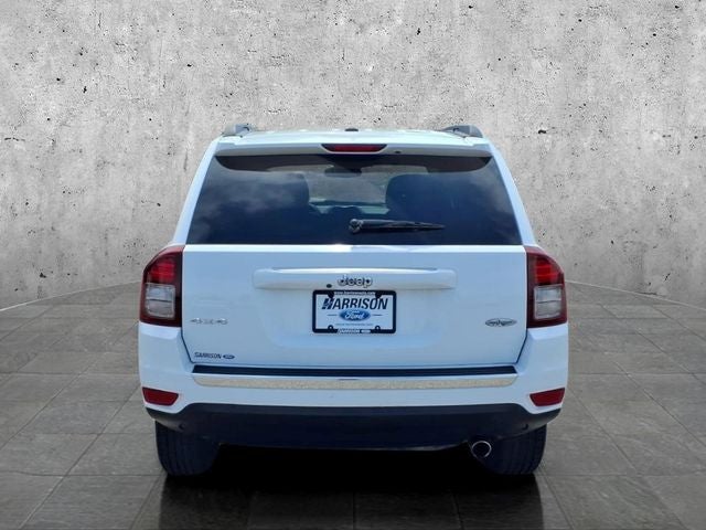 2017 Jeep Compass Latitude