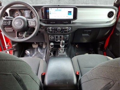 2024 Jeep Wrangler Sport S