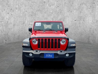 2024 Jeep Wrangler Sport S