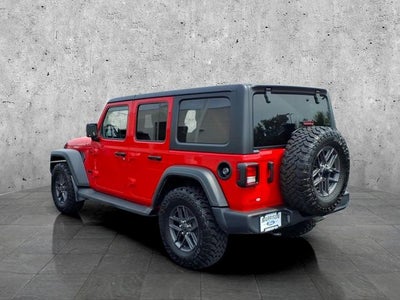 2024 Jeep Wrangler Sport S