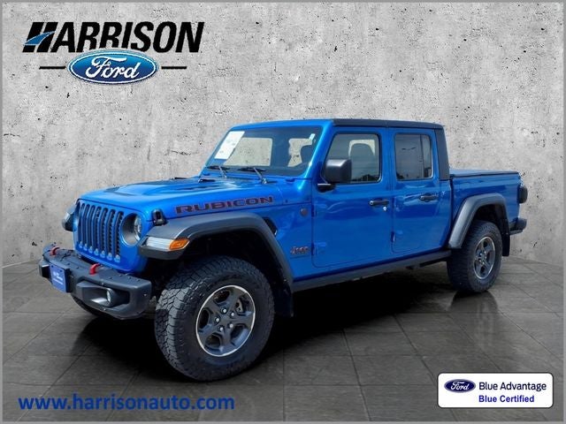 2023 Jeep Gladiator Rubicon's photo