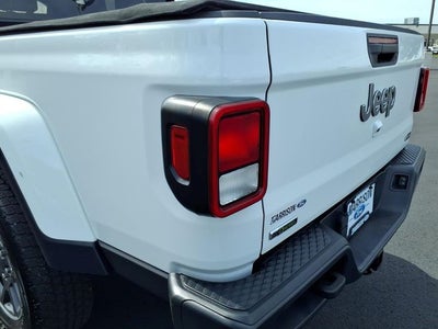 2021 Jeep Gladiator Overland