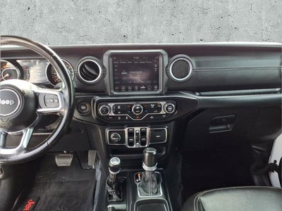 2021 Jeep Gladiator Overland