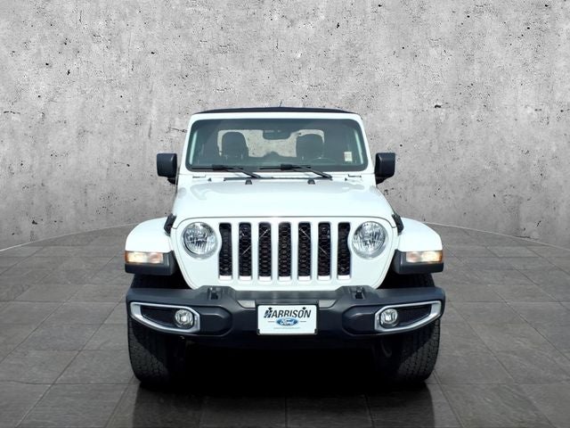 2021 Jeep Gladiator Overland