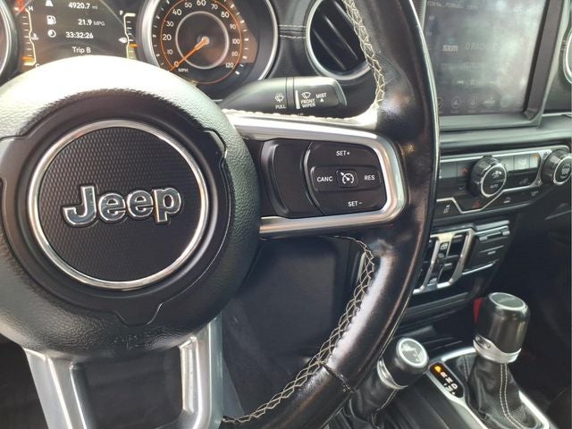 2021 Jeep Gladiator Overland