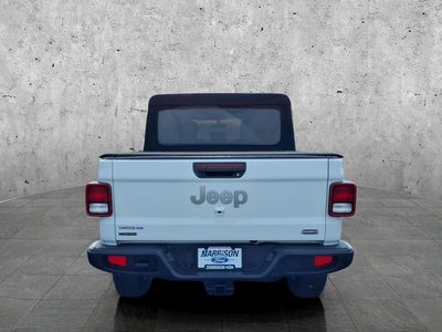 2021 Jeep Gladiator Overland