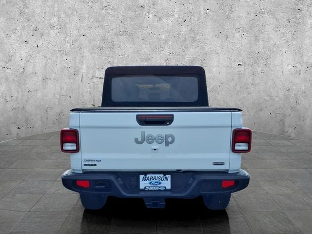 2021 Jeep Gladiator Overland