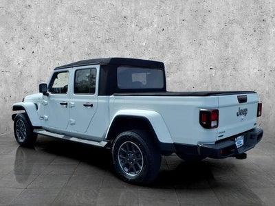 2021 Jeep Gladiator Overland