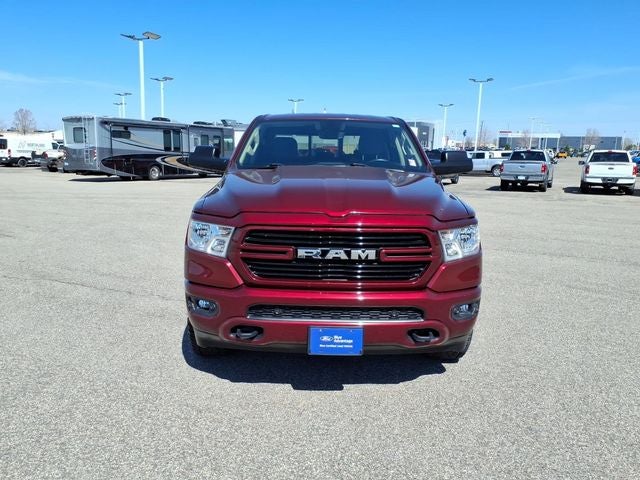 Used 2020 RAM Ram 1500 Pickup Big Horn/Lone Star with VIN 1C6SRFFT2LN263852 for sale in Mankato, Minnesota