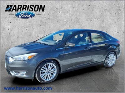 2018 Ford Focus Titanium