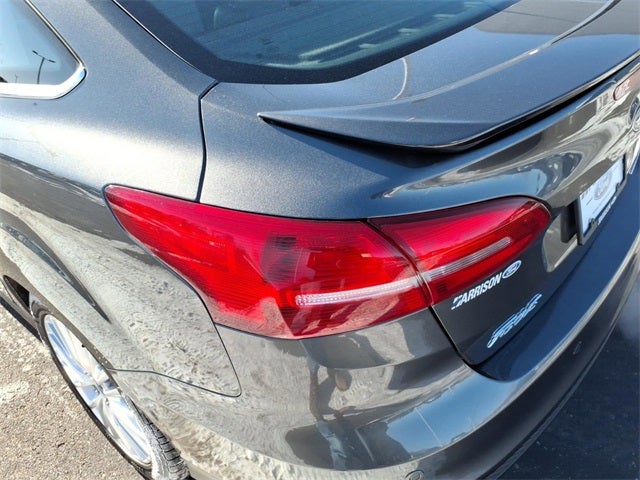 2018 Ford Focus Titanium