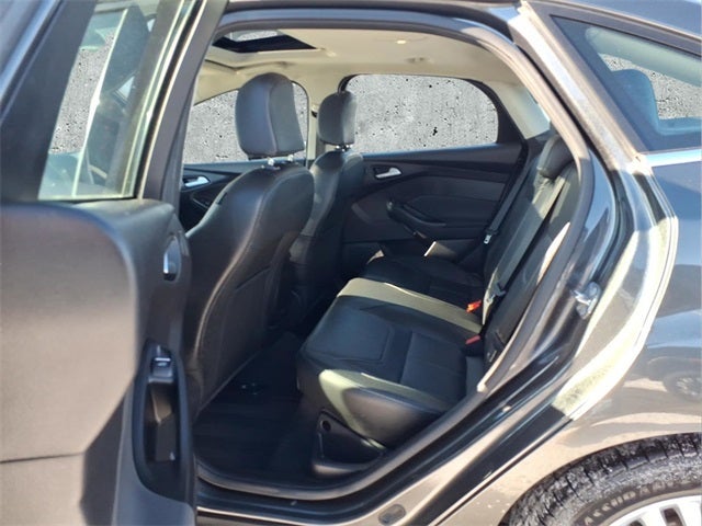 2018 Ford Focus Titanium