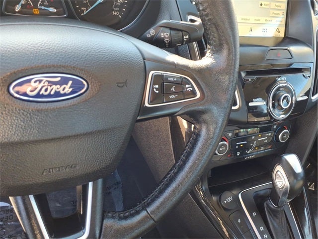 2018 Ford Focus Titanium