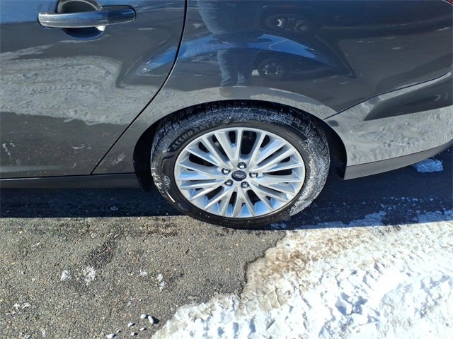 2018 Ford Focus Titanium