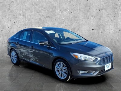 2018 Ford Focus Titanium