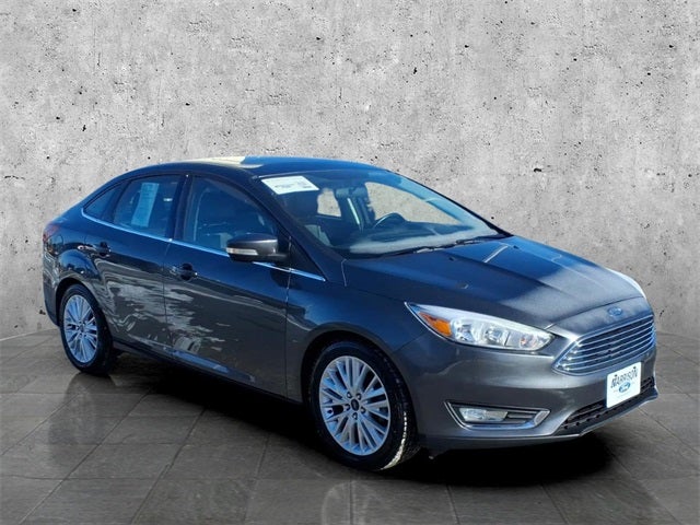 2018 Ford Focus Titanium