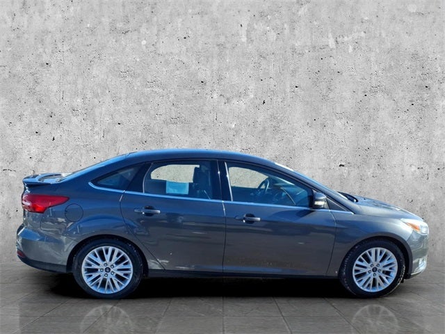 2018 Ford Focus Titanium