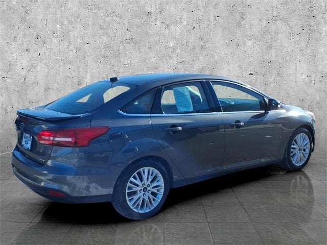 2018 Ford Focus Titanium
