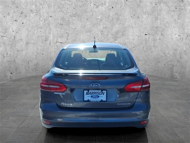 2018 Ford Focus Titanium