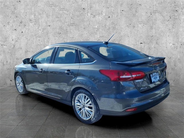 2018 Ford Focus Titanium