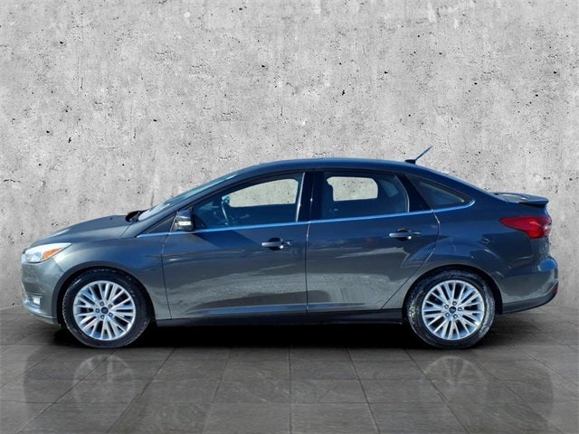 2018 Ford Focus Titanium