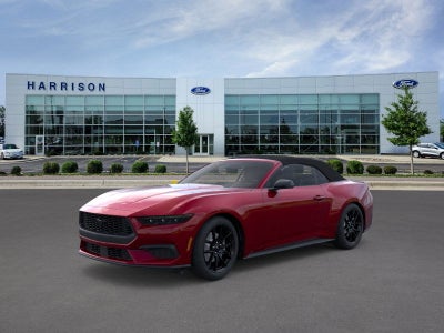 2025 Ford Mustang EcoBoost® Premium Convertible