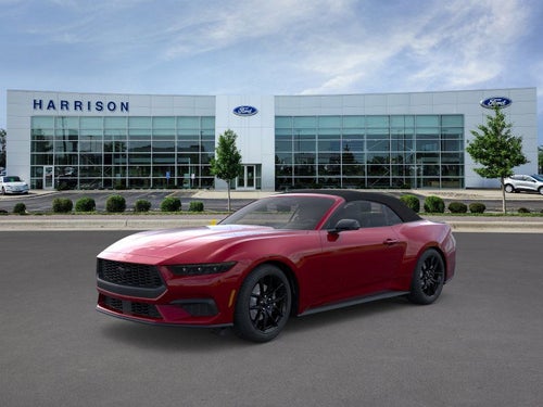 2025 Ford Mustang EcoBoost® Premium Convertible