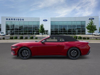 2025 Ford Mustang EcoBoost® Premium Convertible