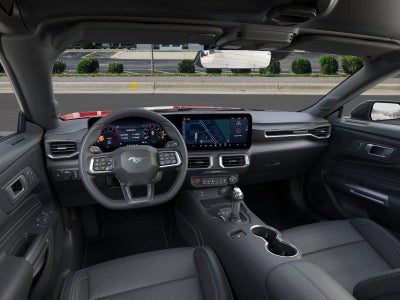 2025 Ford Mustang EcoBoost® Premium Convertible