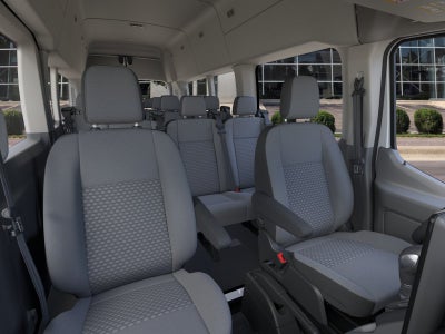 2026 Ford Transit Commercial Passenger Van XLT