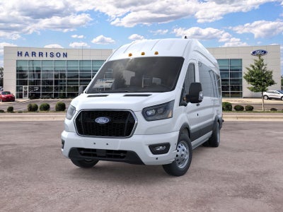 2026 Ford Transit Commercial Passenger Van XLT