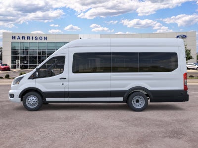 2026 Ford Transit Commercial Passenger Van XLT