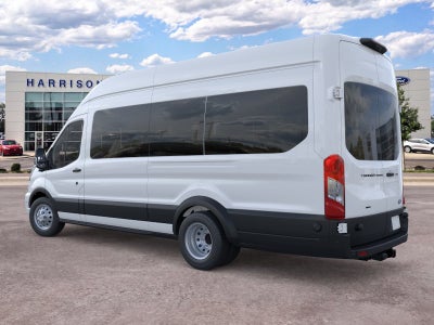 2026 Ford Transit Commercial Passenger Van XLT