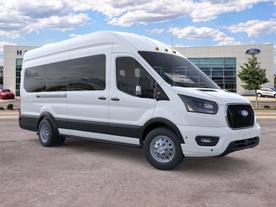 2026 Ford Transit Commercial Passenger Van XLT