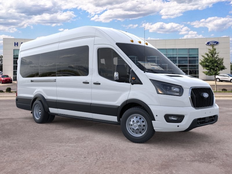2026 Ford Transit Commercial Passenger Van XLT