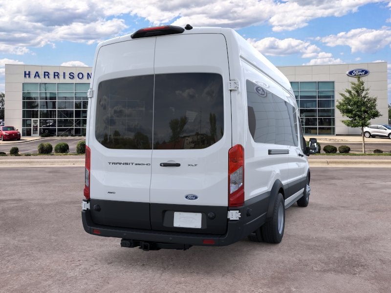 2026 Ford Transit Commercial Passenger Van XLT