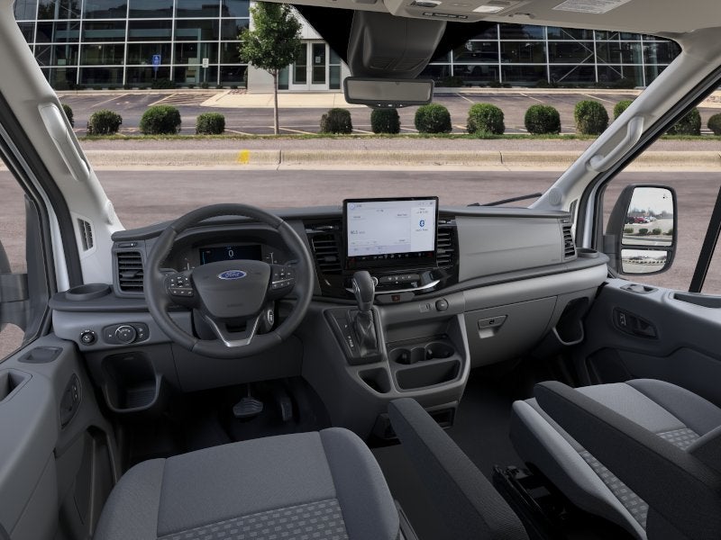 2026 Ford Transit Commercial Passenger Van XLT