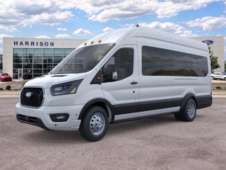 2026 Ford Transit Commercial Passenger Van XLT