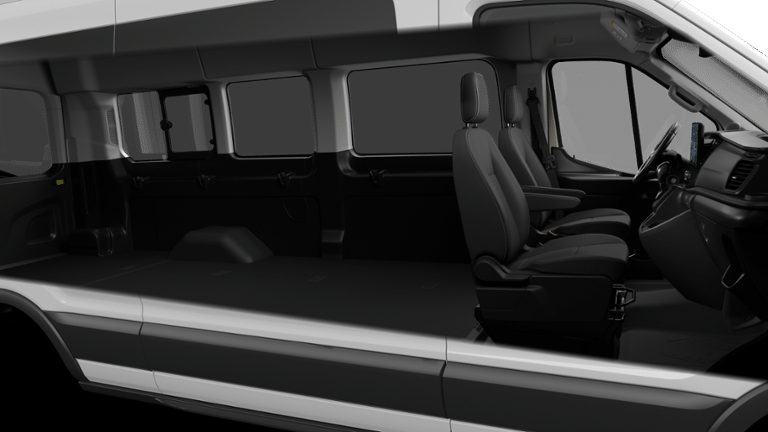 2026 Ford Transit Commercial Passenger Van XLT