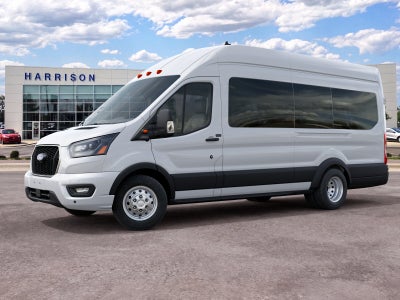 2027 Ford Transit Commercial Passenger Van XLT