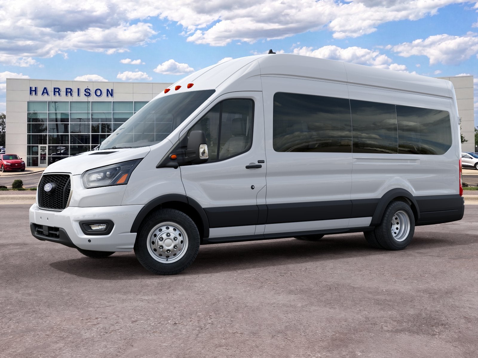 2027 Ford Transit Commercial Passenger Van XLT